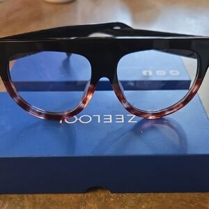 Zeelool Black and Brown Women's Glasses
